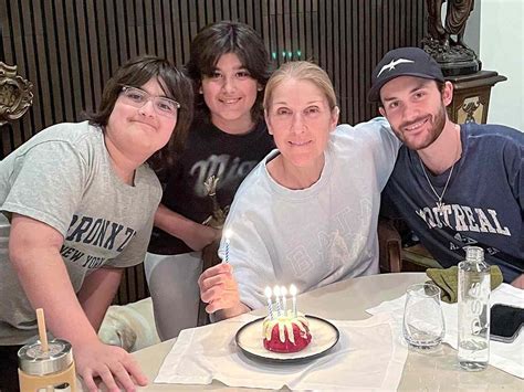 Céline Dion's 3 Children: All About René